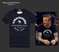 heren abercrombie korte tees handcrafted goods est 1892 new york donkere marineblauw Winkel Groningen mbcy8869